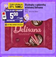 Biszkopty z galaretką Delisana