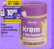 Krem orzechowy Moreso
