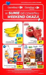 Weekend w cenach na plus - Carrefour