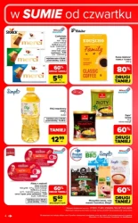 Weekend w cenach na plus - Carrefour