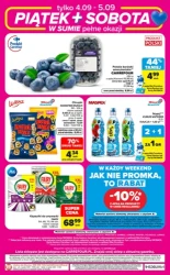 Weekend w cenach na plus - Carrefour