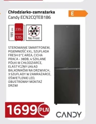 Chłodziarko zamrażarka Candy