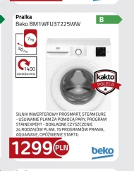 Pralka Beko