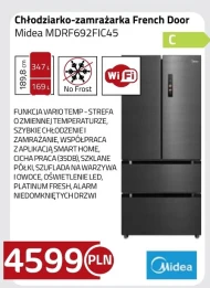 Chłodziarko zamrażarka Midea