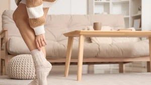Test skarpetki pozwala sprawdzić naszą ogólną formę 
