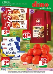 Jesienne smaki wchodzą do gry - Dino