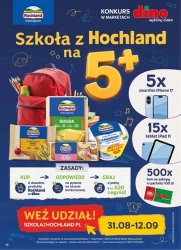 Jesienne smaki wchodzą do gry - Dino