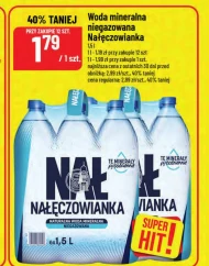 Woda niegazowana Nałęczowianka
