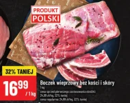 Boczek bez kości Polski