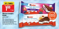 Kanapka mleczna Kinder