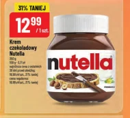 Krem czekoladowy Nutella