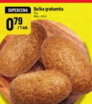 Bułka Grahamka