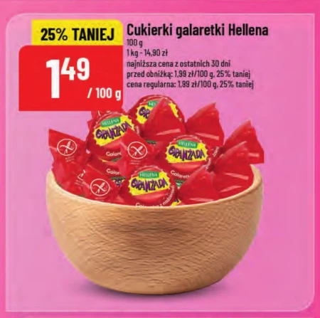 Цукерки Hellena
