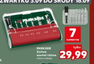 Zestaw bitów i wierteł Parkside