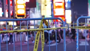 Atak nożem na Times Square. Nie żyje wiceprezes Bank of America