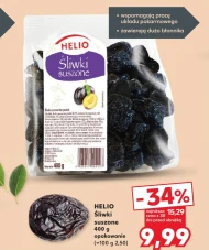 Сушені сливи Helio