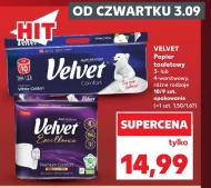 Туалетний папір Velvet