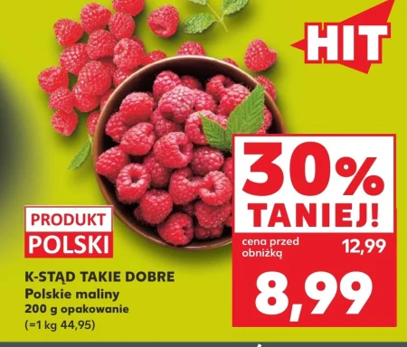 Малина K-Stąd Takie Dobre
