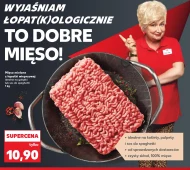 Mięso mielone Na dobre