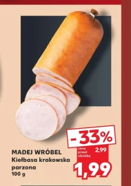 Kiełbasa Madej Wróbel