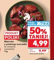 Wątroba z kurczaka Polski