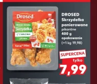 Skrzydełka Drosed