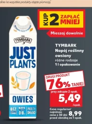 Napój owsiany Tymbark