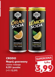Napój gazowany Crodo