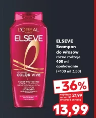 Szampon Elseve
