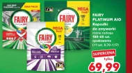 Kapsułki do zmywarki Fairy