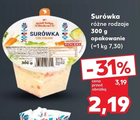 Салат K-Stąd Takie Dobre