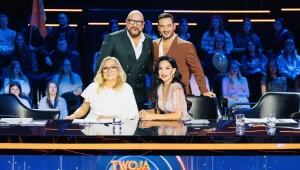 Jurorzy 23. edycji "Twoja Twarz Brzmi Znajomo": Piotr Gąsowski, Stefano Terrazzino, Małgorzata Walewska i Justyna Steczkowska