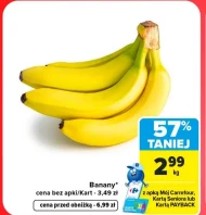 Banany Carrefour