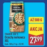 Orzechy nerkowca Trader Joe's