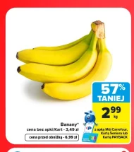 Banany Carrefour
