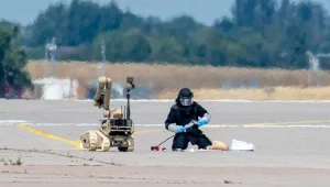 Dron na lotnisku w Lipsku. Niemcy wskazują na Rosję