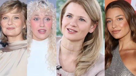 Od lewej: Iza Kuna, Helena Englert, Wiktoria Gorodecka, Julia Wieniawa