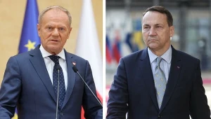 Dron na lotnisku w Lipsku. Tusk i Sikorski zdecydowanie, "biorą przykład"