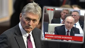 Dmitrij Pieskow zasnął podczas przemówienia Władimira Putina? Nagranie krąży w sieci