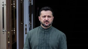 Prezydent Ukrainy Wołodymyr Zełenski ostrzega ws. rosyjskiej przestrzeni powietrznej