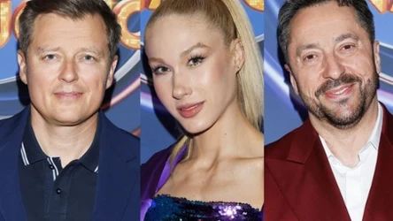 Rafał Brzozowski, Ida Nowakowska, Marcin Miller w Twoja Twarz Brzmi Znajomo