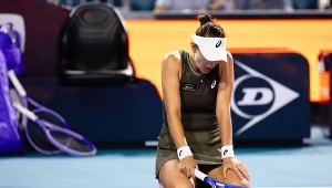 Belinda Bencic rywalizowała o awans do drugiej rundy singlowych zmagań podczas US Open 2026