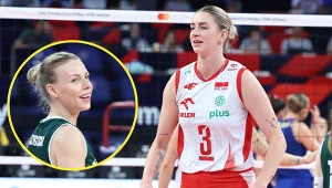 Magdalena Stysak przejęła funkcję kapitan po tym, jak ze względów zdrowotnych drużynę opuściła Aleksandra Szczygłowska (w kółku)