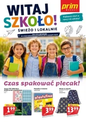 Witaj szkoło! - Prim Market