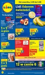 Najlepsze okazje już od czwartku - Lidl