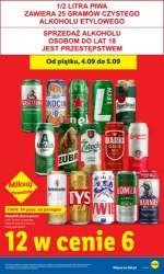 Najlepsze okazje już od czwartku - Lidl