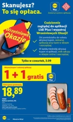 Najlepsze okazje już od czwartku - Lidl