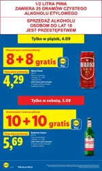 Najlepsze okazje już od czwartku - Lidl