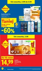 Najlepsze okazje już od czwartku - Lidl