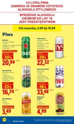 Najlepsze okazje już od czwartku - Lidl
